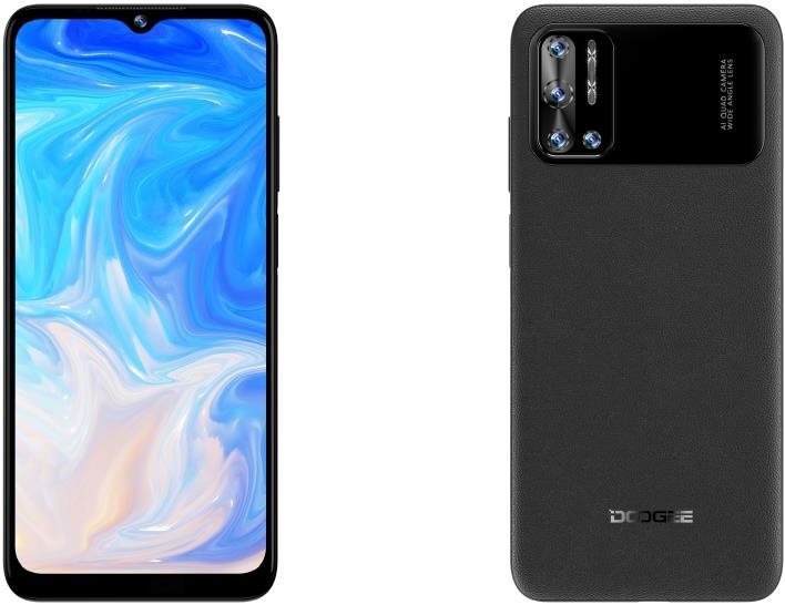 Doogee N40 128GB Black Mobile Phone