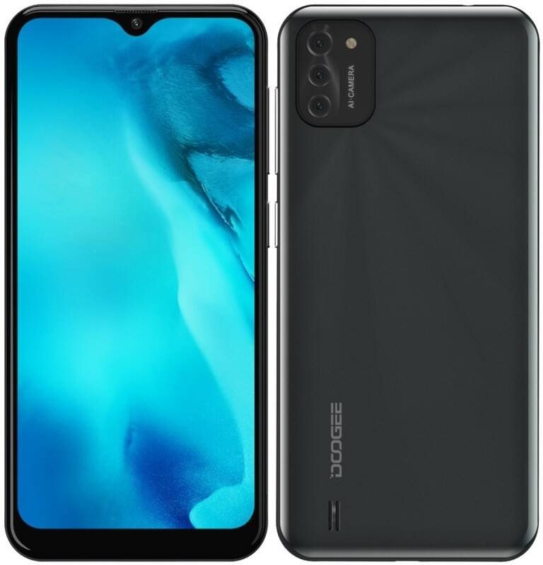 Doogee X93 Black Mobile Phone