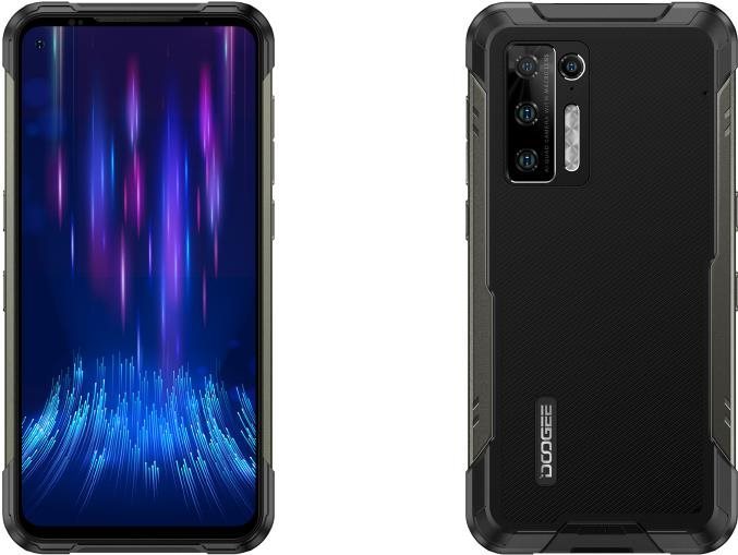 Doogee S97 PRO noir Téléphone portable