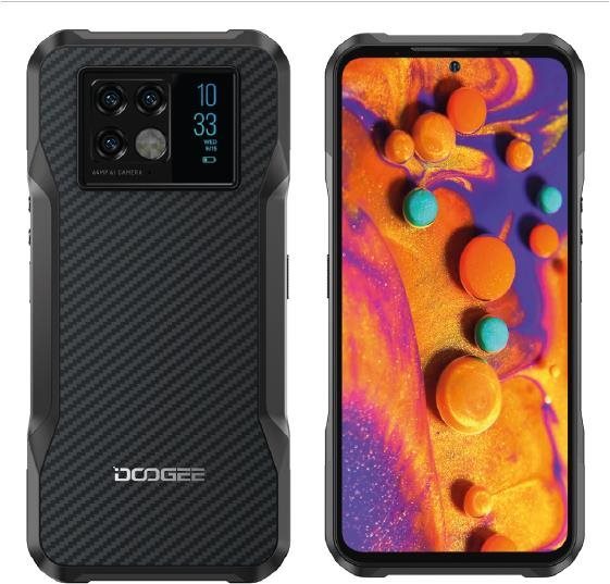 Doogee V20 5G čierny Mobilný telefón