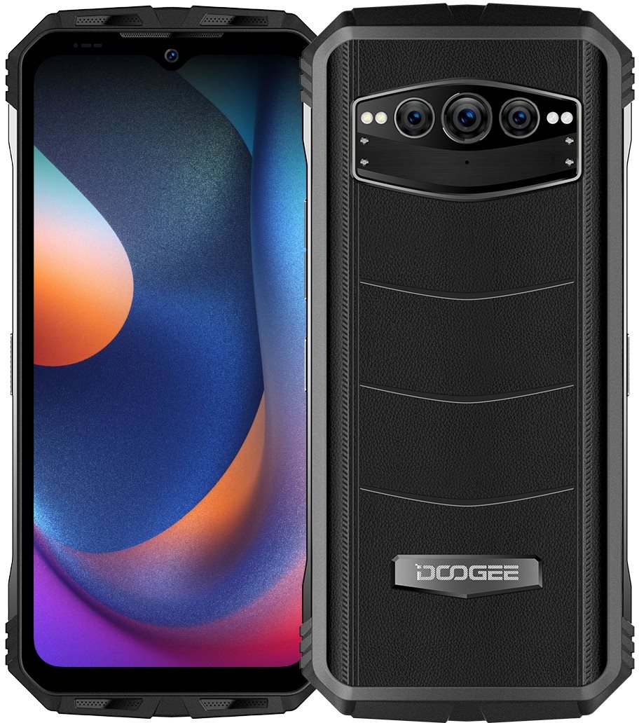 Doogee S100 12 GB/256 GB čierny Mobilný telefón