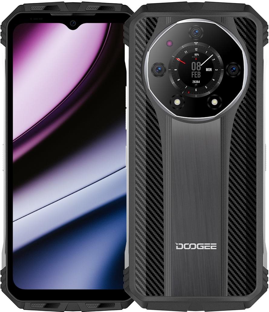 Doogee S110 12 GB/256 GB strieborný Mobilný telefón