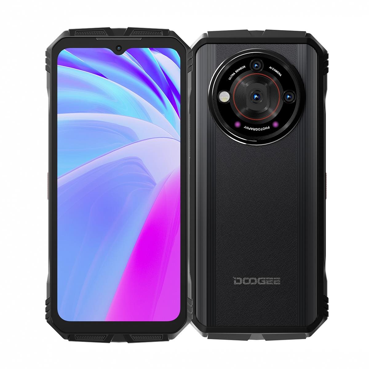 Doogee V30 Pro 5G 12 GB/512 GB čierny Mobilný telefón