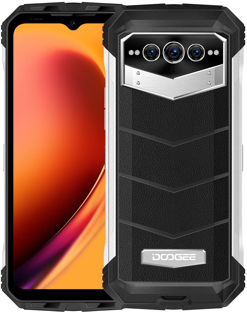 Doogee V MAX 5G DualSIM 12 GB/256 GB  strieborná Mobilný telefón