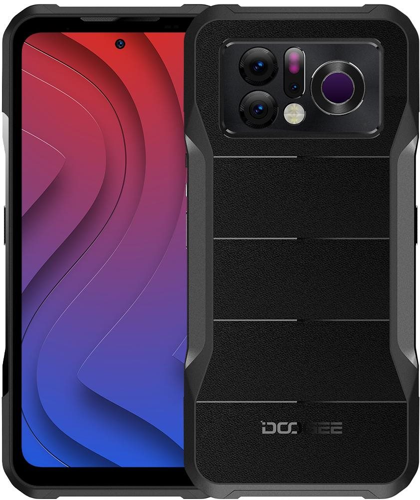 Doogee V20 Pro 5G 12GB/256GB fekete Mobiltelefon