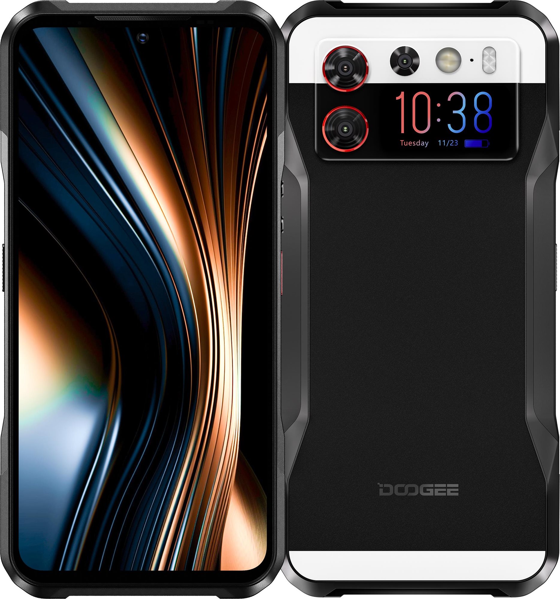 Doogee V20S 5G 12 GB/256 GB čierny Mobilný telefón