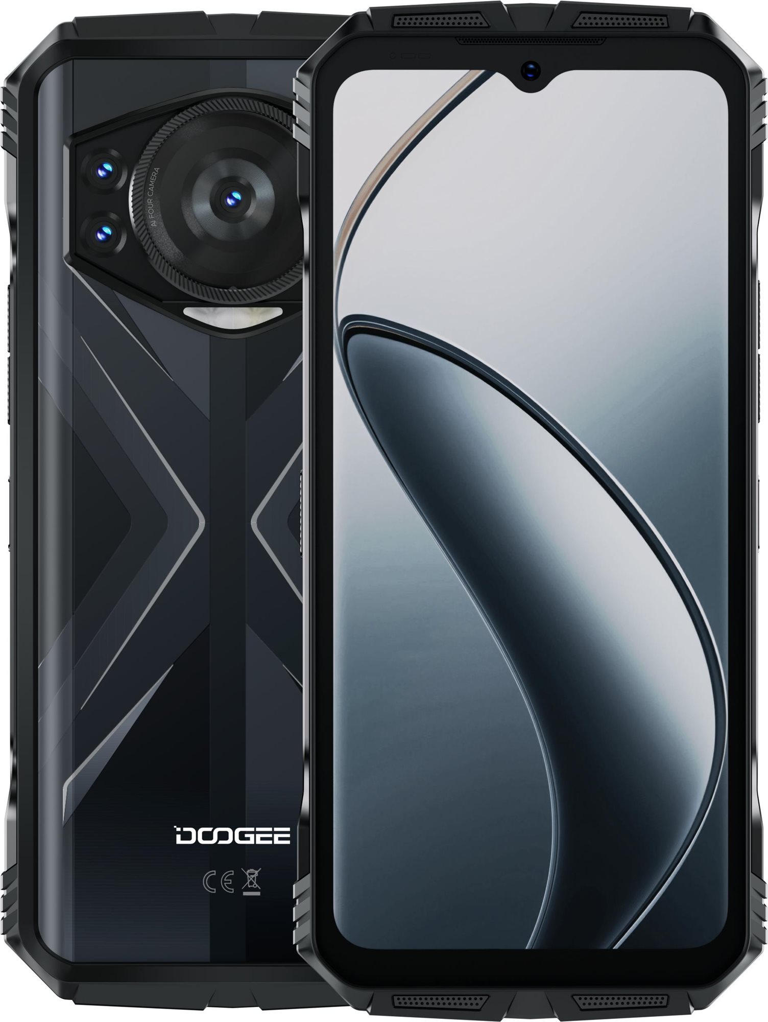 Doogee S118 8GB/512GB Mirage Silver Mobilní telefon