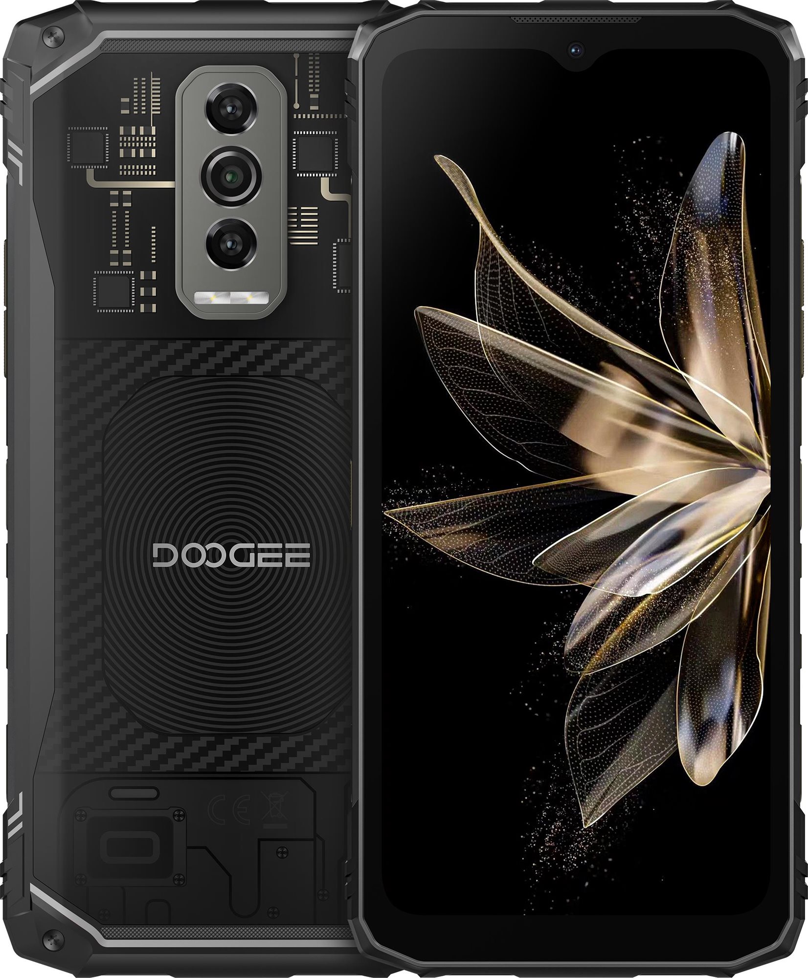 Doogee Blade 10 Ultra 8GB/256GB Stealth Black Mobilní telefon
