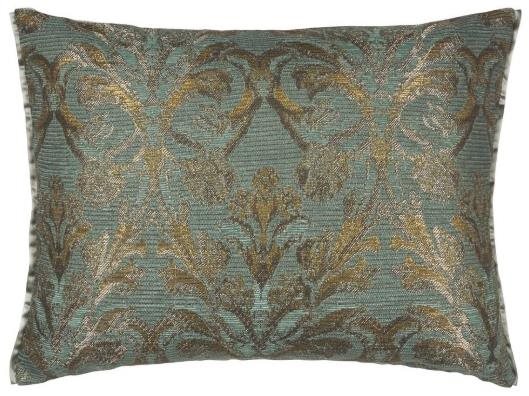 DESIGNERS GUILD VITTORIA 60 × 45 cm, aqua Vankúš