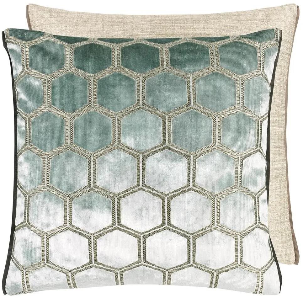 DESIGNERS GUILD MANIPUR 55 × 55 cm, silver Vankúš