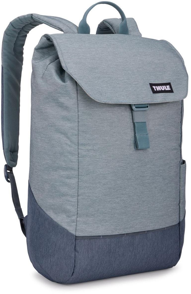 Thule Lithos batoh 16 L TLBP213 14" – Pond Gray/Dark Slate Batoh na...