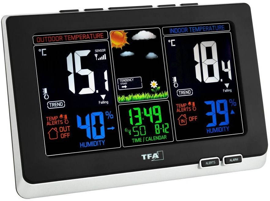 TFA 35.1129.01 Spring Meteostanice