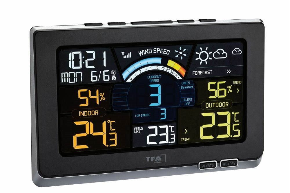 TFA 35.1140.01 Spring Breeze Meteostanice