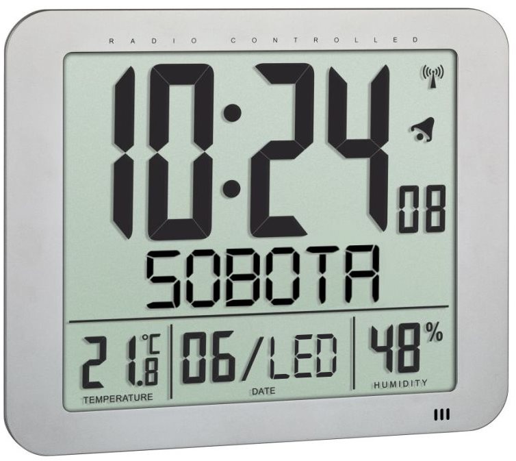 TFA 60.4516.54 Nástenné hodiny