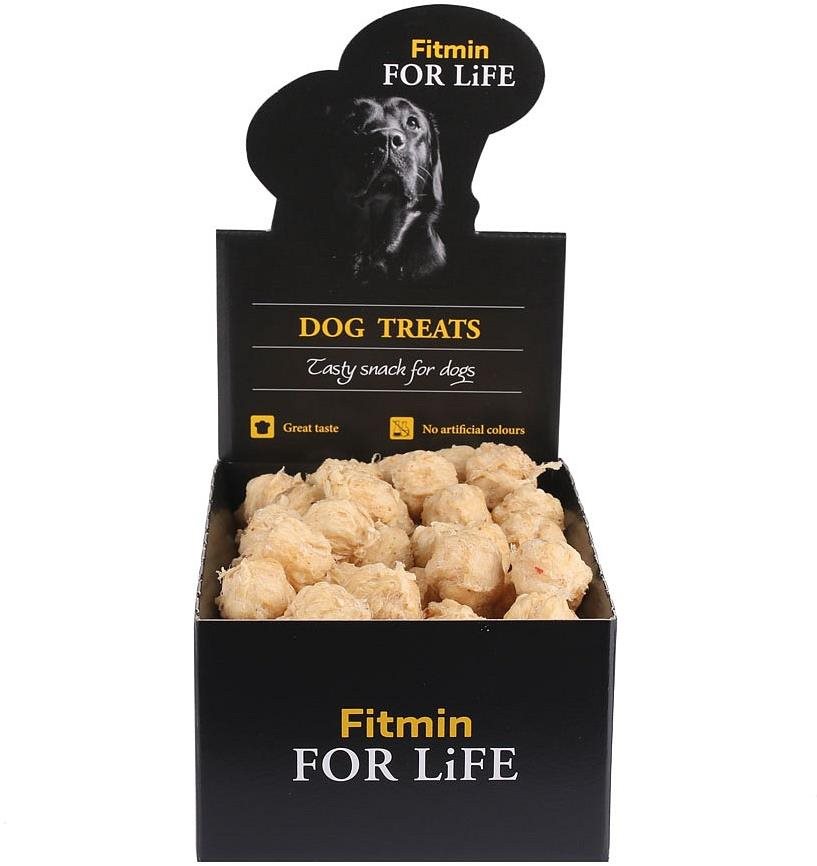 Fitmin For Life Prírodné guličky s pľúcami 550 g Maškrty pre psov
