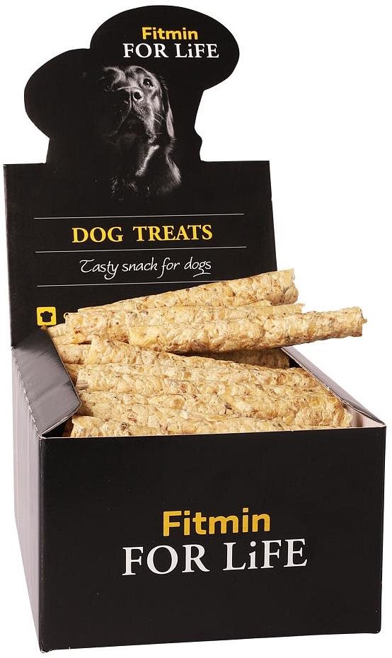 Fitmin For Life Prírodné tyčinky s držkami 50 ks Maškrty pre psov