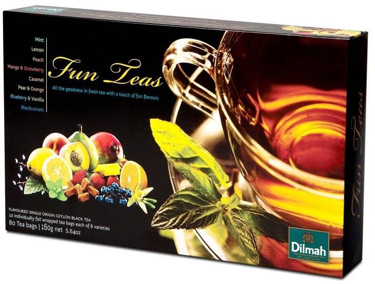 Dilmah Dárkové balení čajů Fun tea Čaj