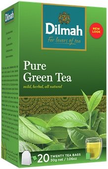 Dilmah Čaj zelený  20x1,5g Čaj