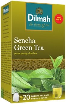Dilmah Čaj zelený Sencha 20 × 1,5 g Čaj
