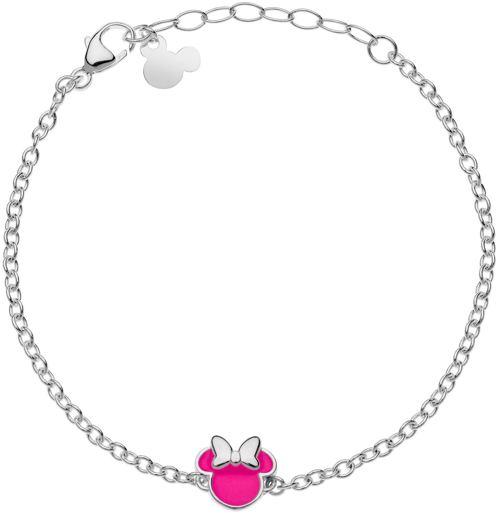 DISNEY Minnie Mouse stříbrný náramek BS00058SL-55.CS Náramok