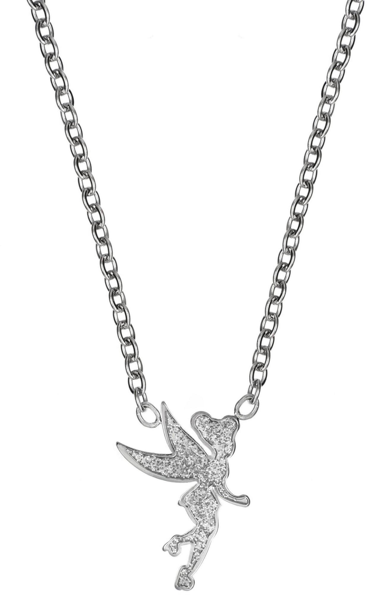 DISNEY Zvonilka ocelový náhrdelník N600633L-157.CS Náhrdelník