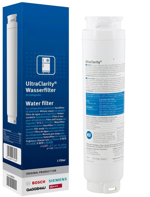 BOSCH originální vodní filtr UltraClarity (11034151)  Filtr do...