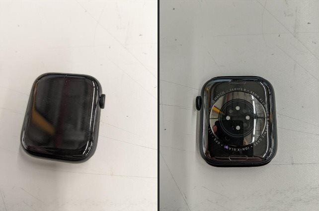 DEMO Apple Watch Series 8 45mm Cellular Midnight Aluminum Case C...