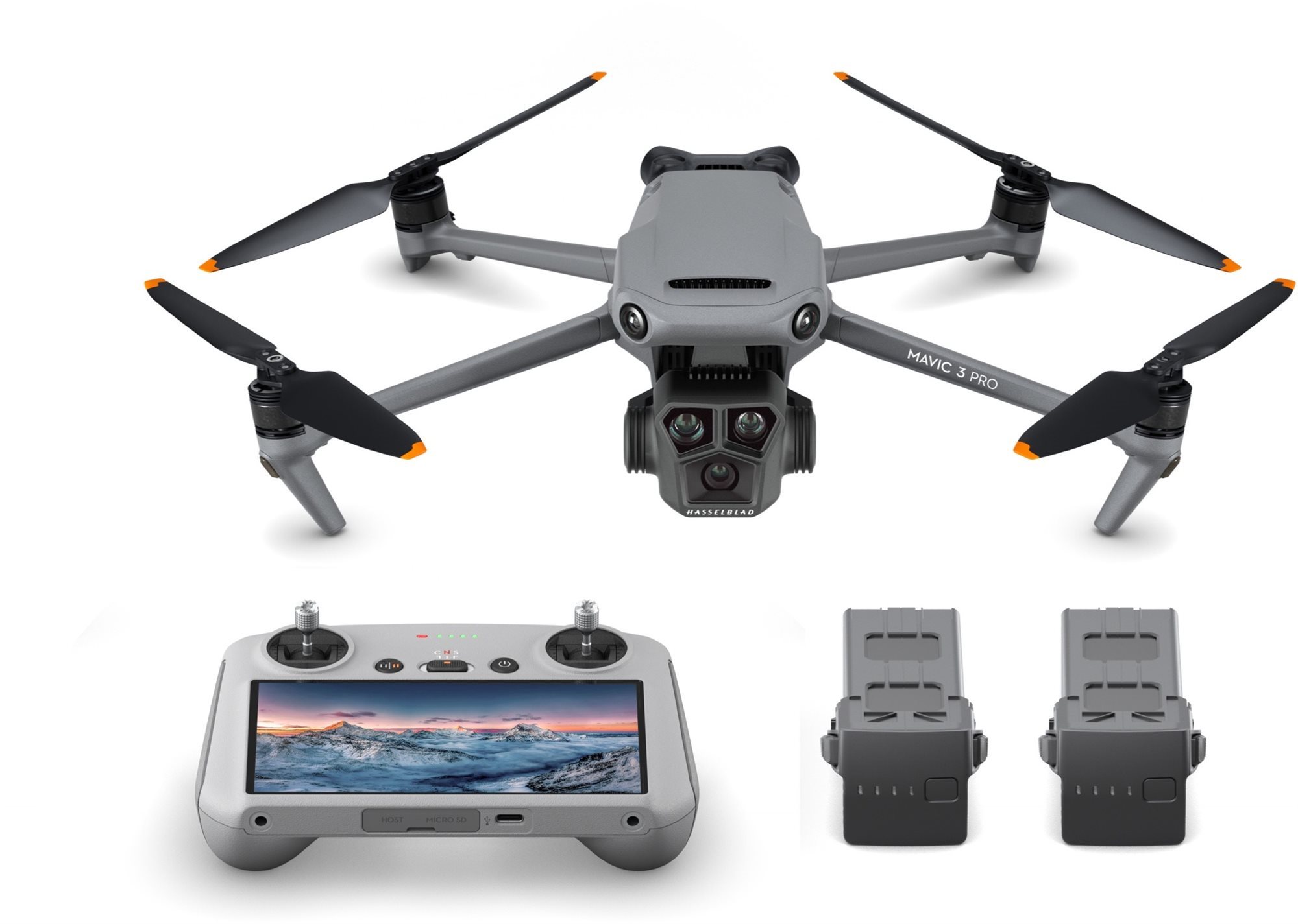 DJI Mavic 3 Pro Fly More Combo (DJI RC) Drohne