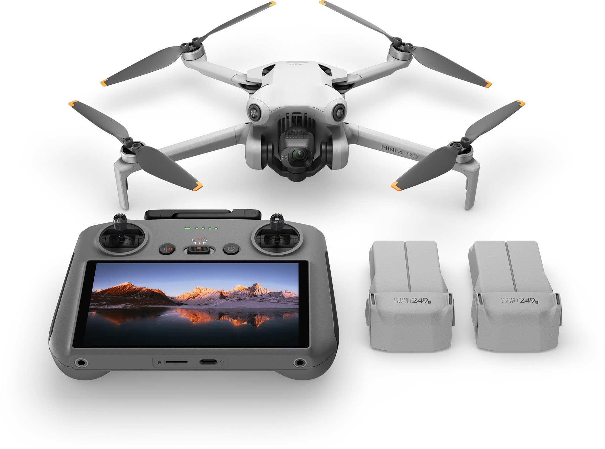 DJI Mini 4 Pro Fly More Combo (DJI RC 2) Dron