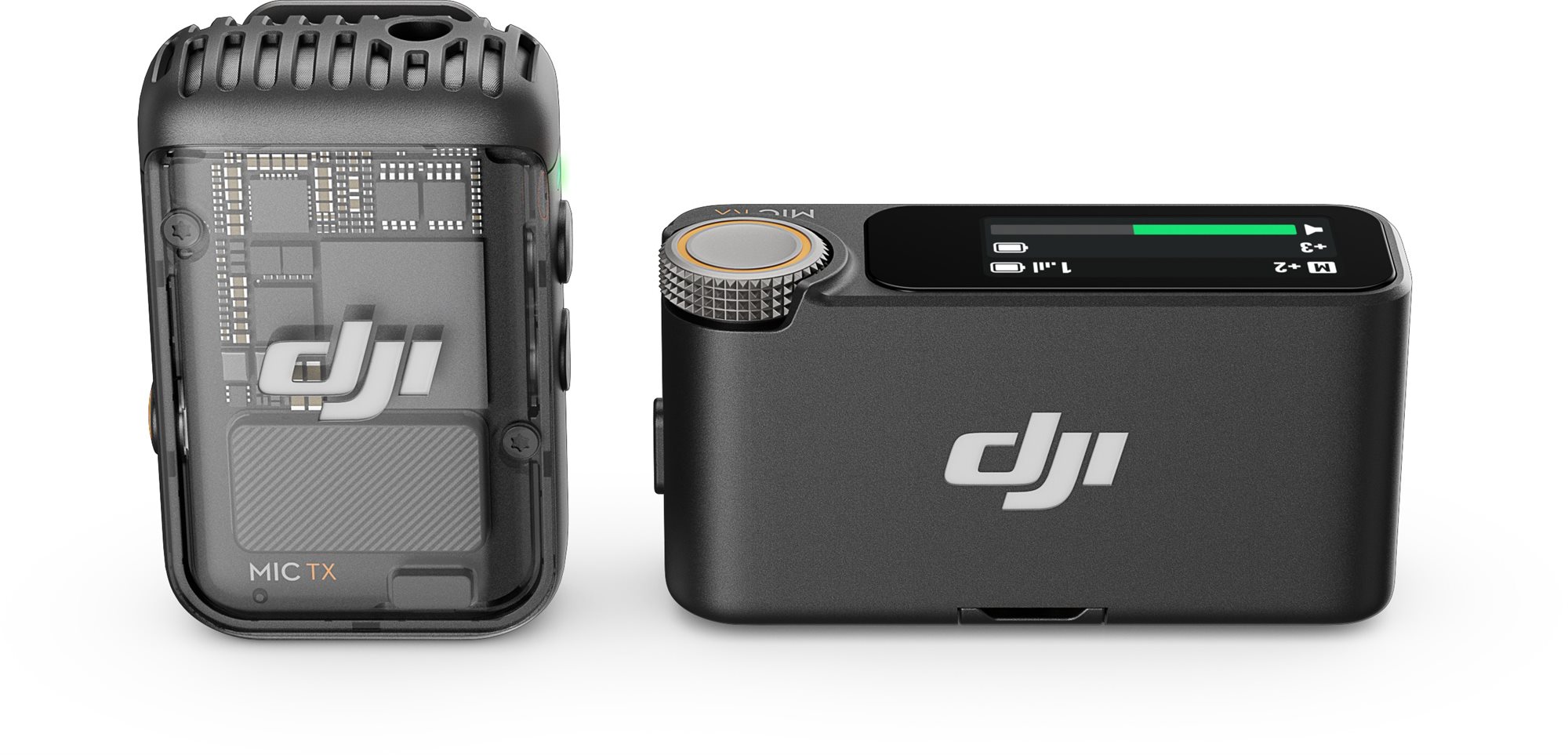 DJI Mic 2 (1 TX + 1 RX) Mikrofón