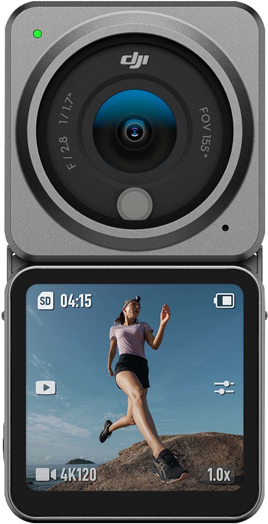 DJI Action 2 Dual-Screen Combo 128G Kültéri kamera