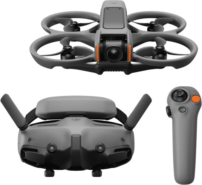 DJI Avata 2 Fly More Combo (Single Battery) Drón