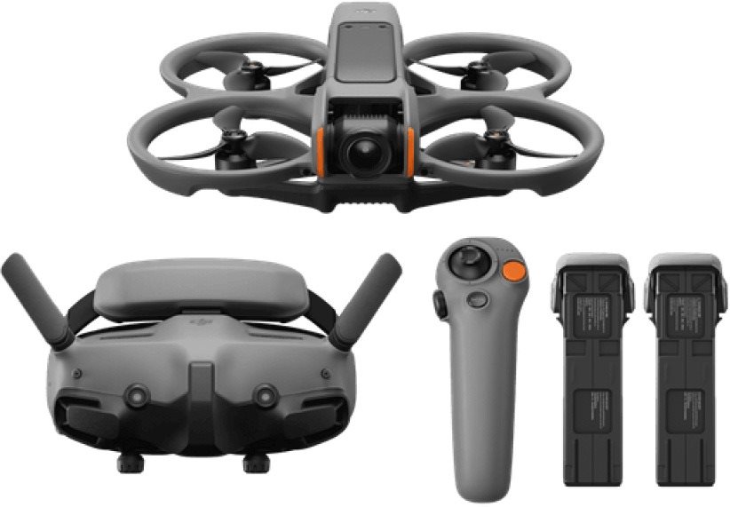 DJI Avata 2 Fly More Combo (Three Batteries) Drón