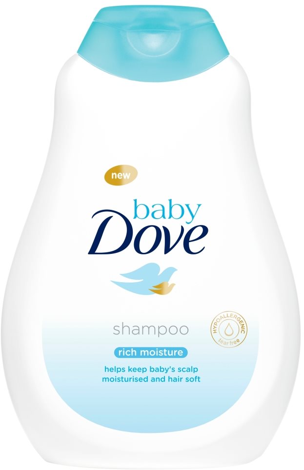 DOVE BABY Rich Moisture šampon 200ml Detský šampón