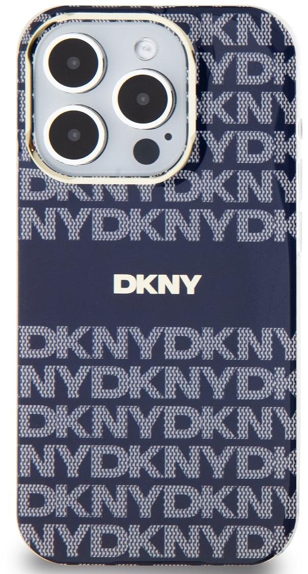 DKNY PC/TPU Repeat Pattern Tonal Stripe Magsafe Back Cover für...