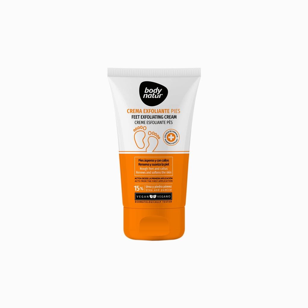 BODYNATUR Bőrradírozó lábkrém 100 ml Lábkrém