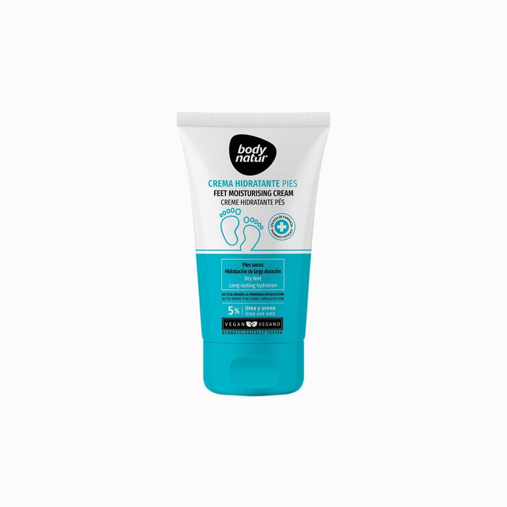 BODYNATUR Hidratáló lábkrém 100 ml Lábkrém