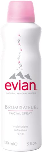 EVIAN minerálna voda - 150 ml Pleťová voda