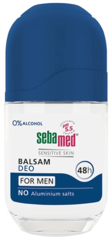 SEBAMED Roll-On Balzam pre mužov 50 ml Dezodorant