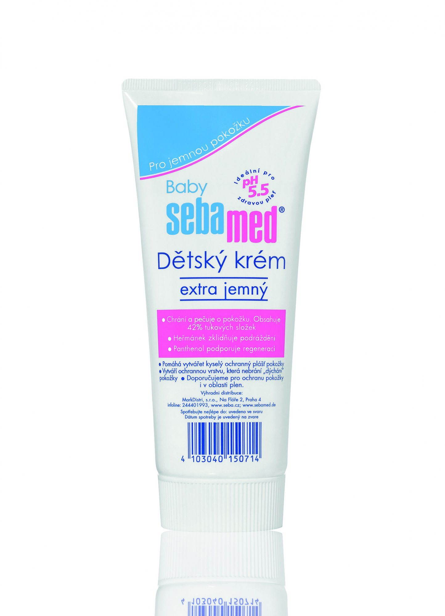 SEBAMED BABY Dětský extra jemný krém 200 ml Dětský tělový krém