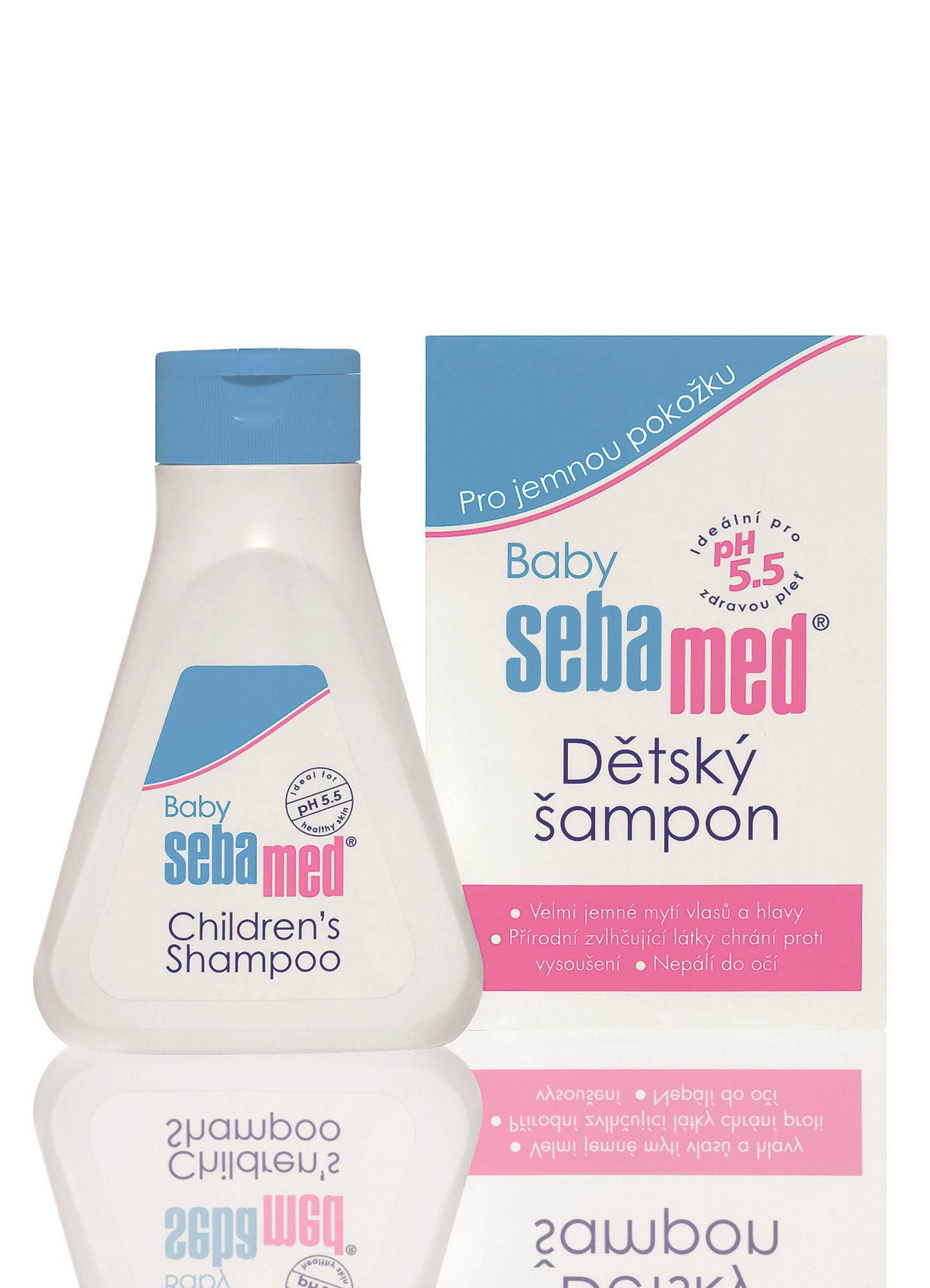 SEBAMED Detský šampón 150 ml Detský šampón