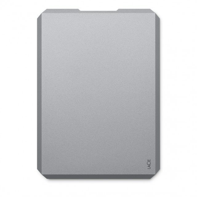 Lacie Mobile Drive 2TB, Grey External Hard Drive