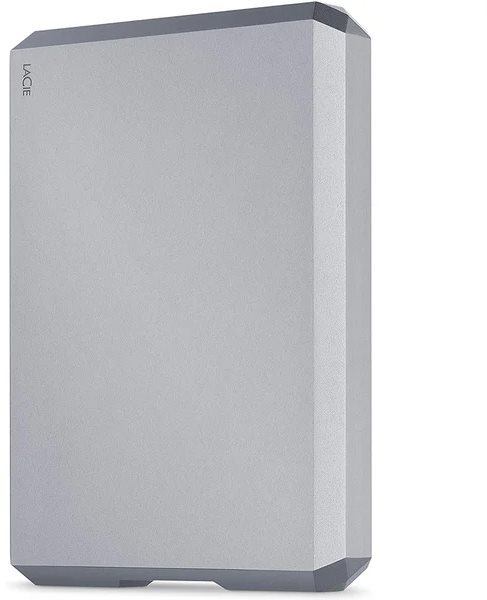 Lacie Mobile Drive 4TB, Grey External Hard Drive