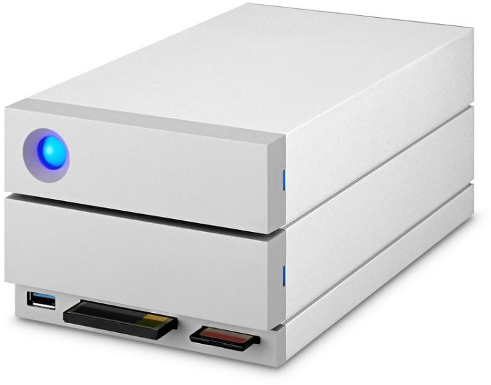 LaCie 2big Dock 32TB Thunderbolt3 Data Storage