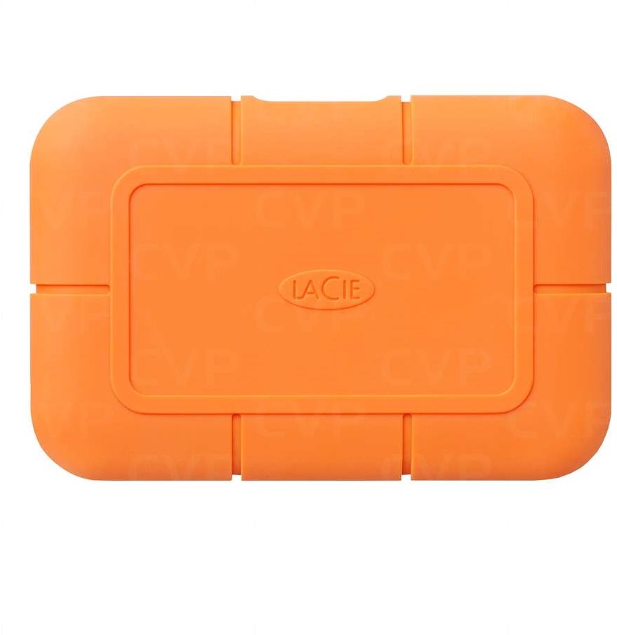Lacie Rugged SSD 1TB, Orange External Hard Drive