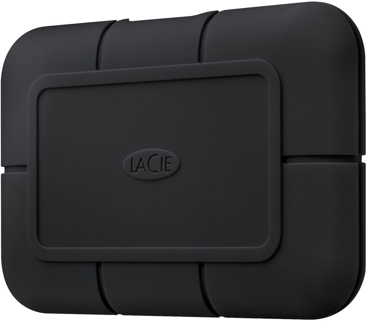 Lacie Rugged Pro 2TB, Black External Hard Drive