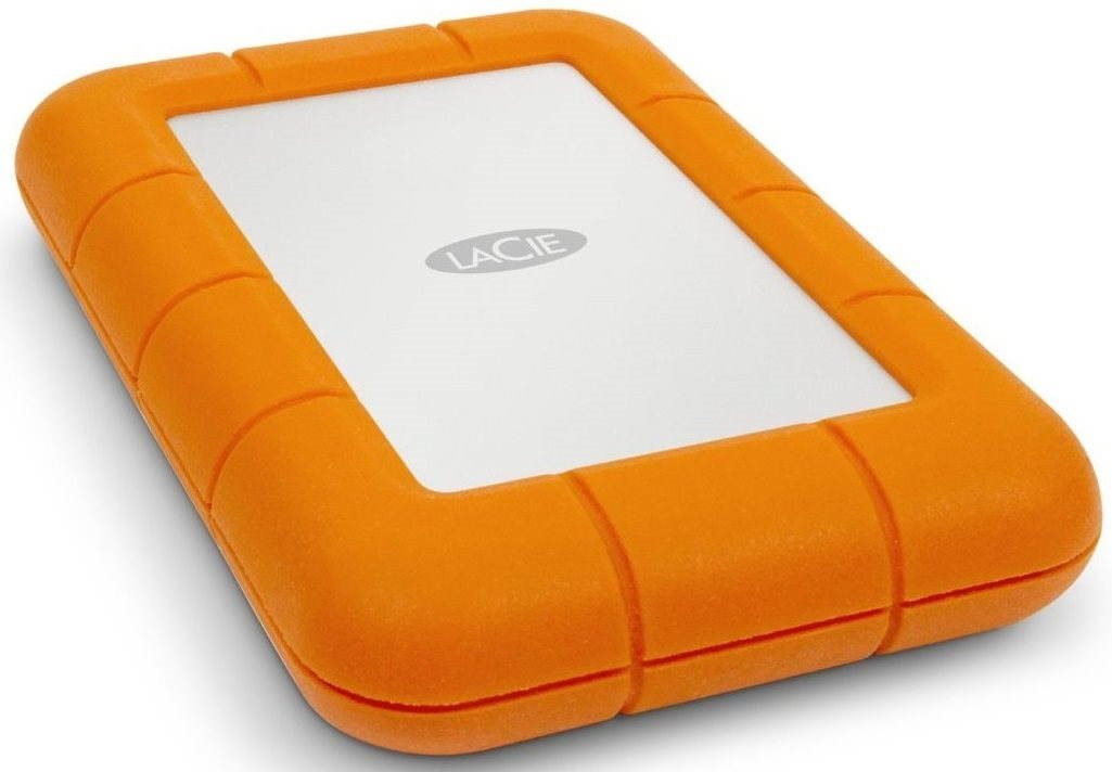 LaCie 2.5" Rugged USB-C 1TB External Hard Drive