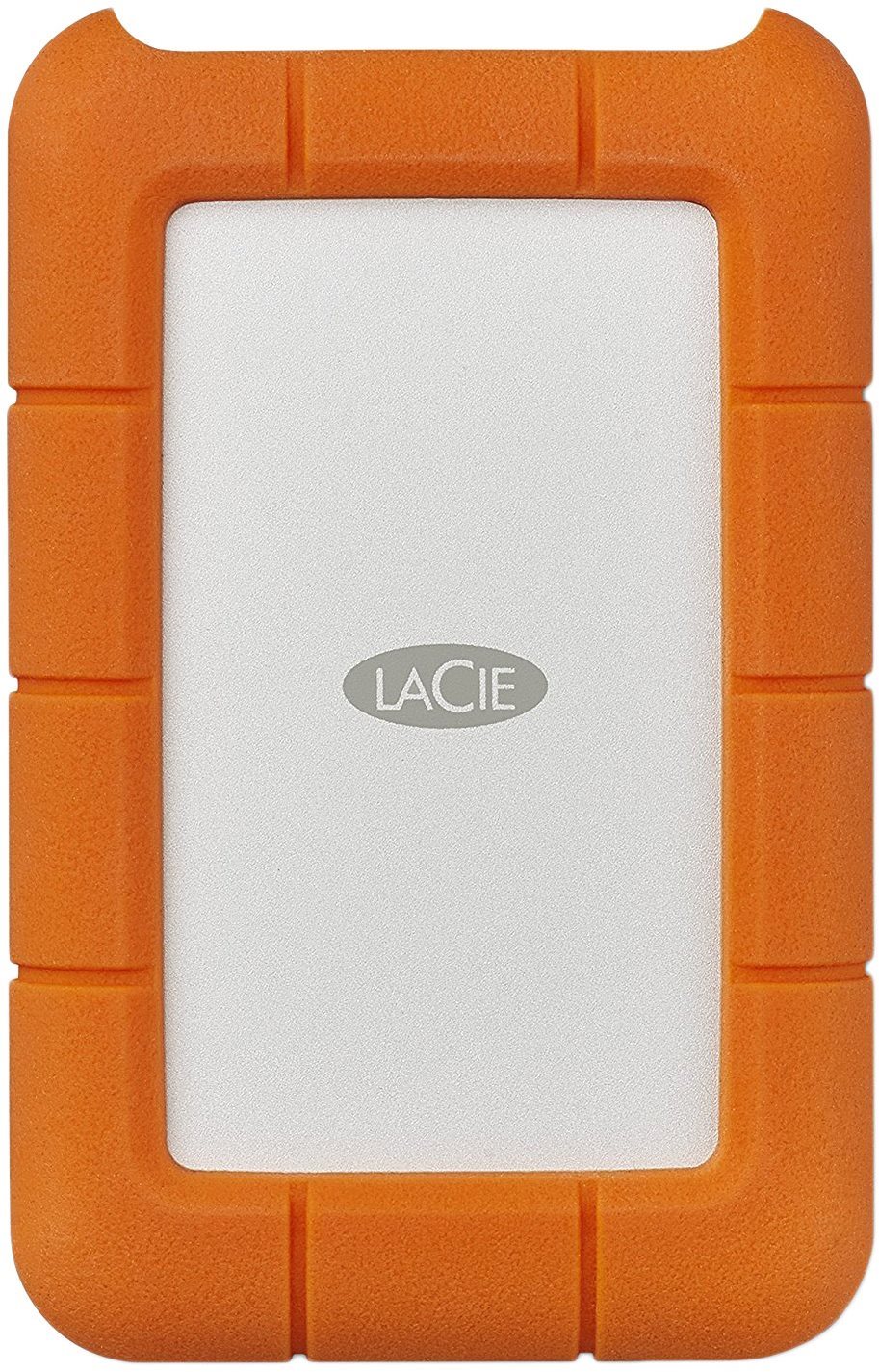 LaCie 2.5'' Rugged USB-C 5TB + 2 years SRS Rescue External Hard Drive