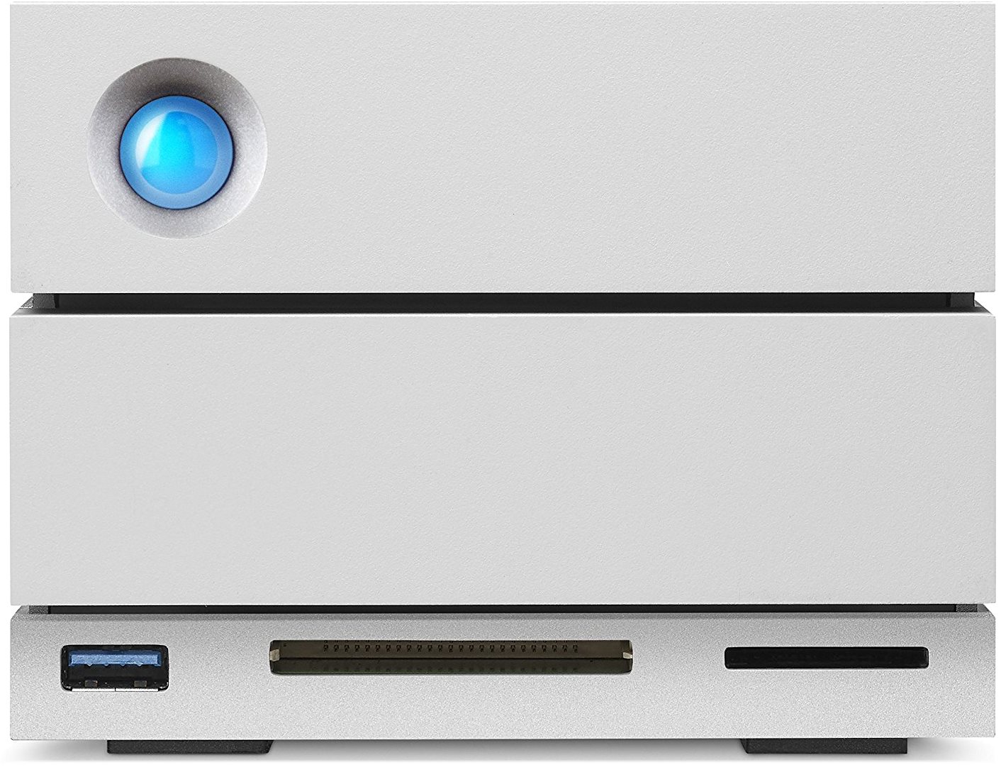 LaCie 2big Dock Thunderbolt 3 8TB (2x4TB) RAID Data Storage