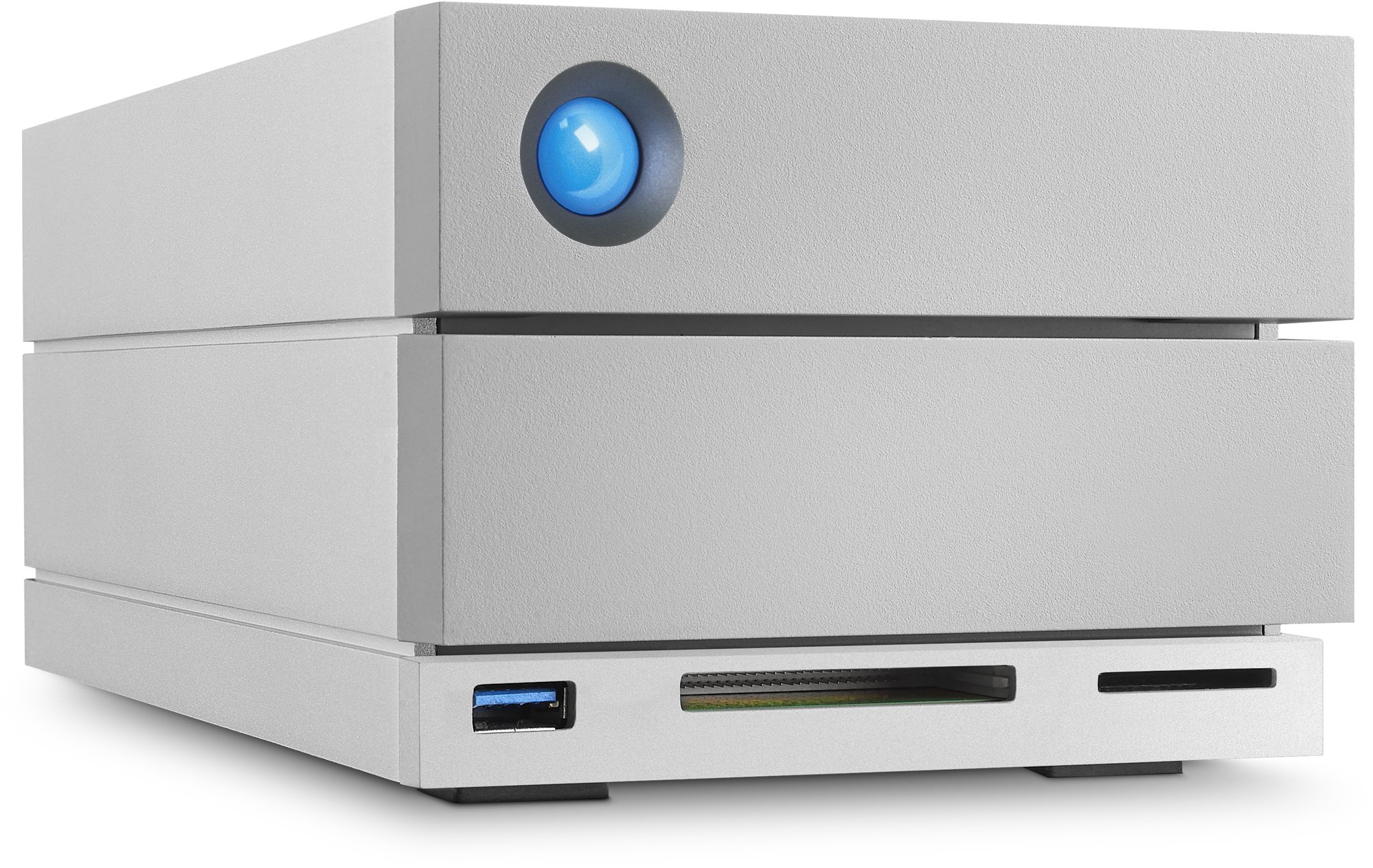 LaCie 2big Dock Thunderbolt 3 20TB (2x10TB) RAID Data Storage